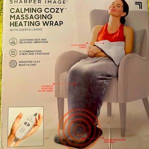 Foot heater/massager